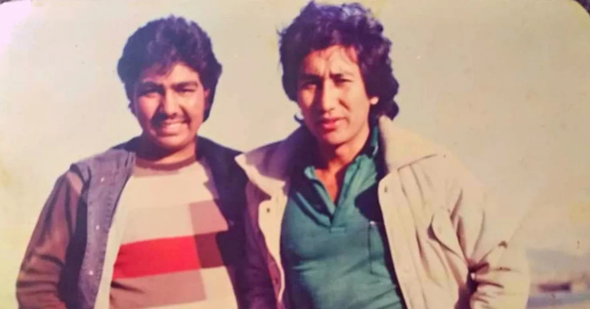 A young Phonsok Ladakhi on the right. (Source: Facebook)