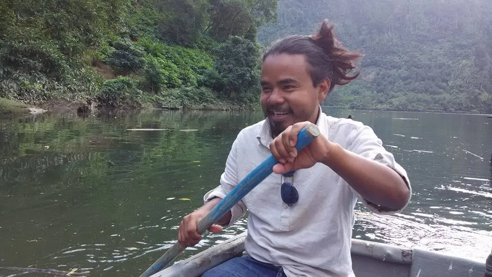 Dominic Sangma is today going places because his films are made with honesty and sincerity. (Source: Facebook/Lokesh Kanithi) 