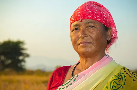 Helping farmer widows reclaim their agency image
