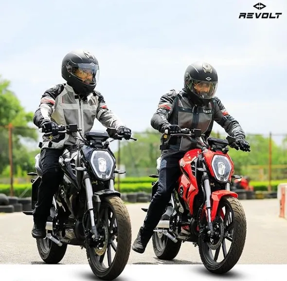 Revolt RV400 (Source: Instagram/Revolt Motors)