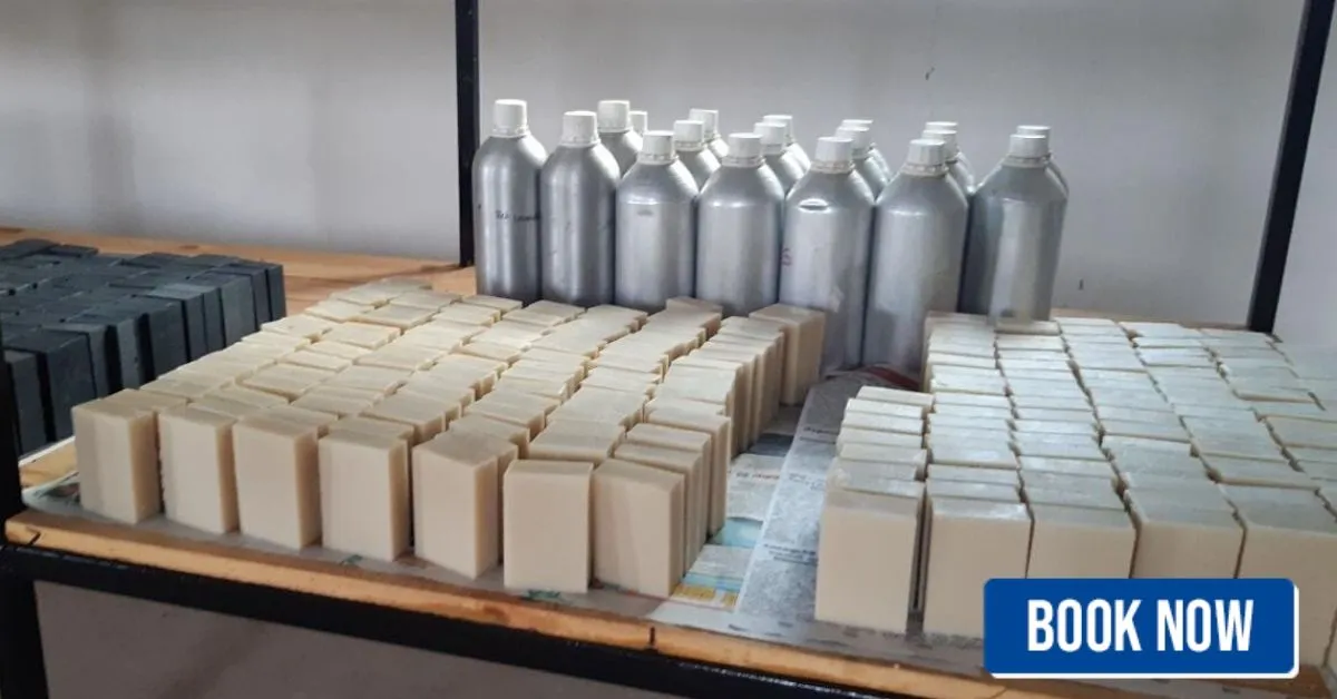 Tamil Nadu soap making