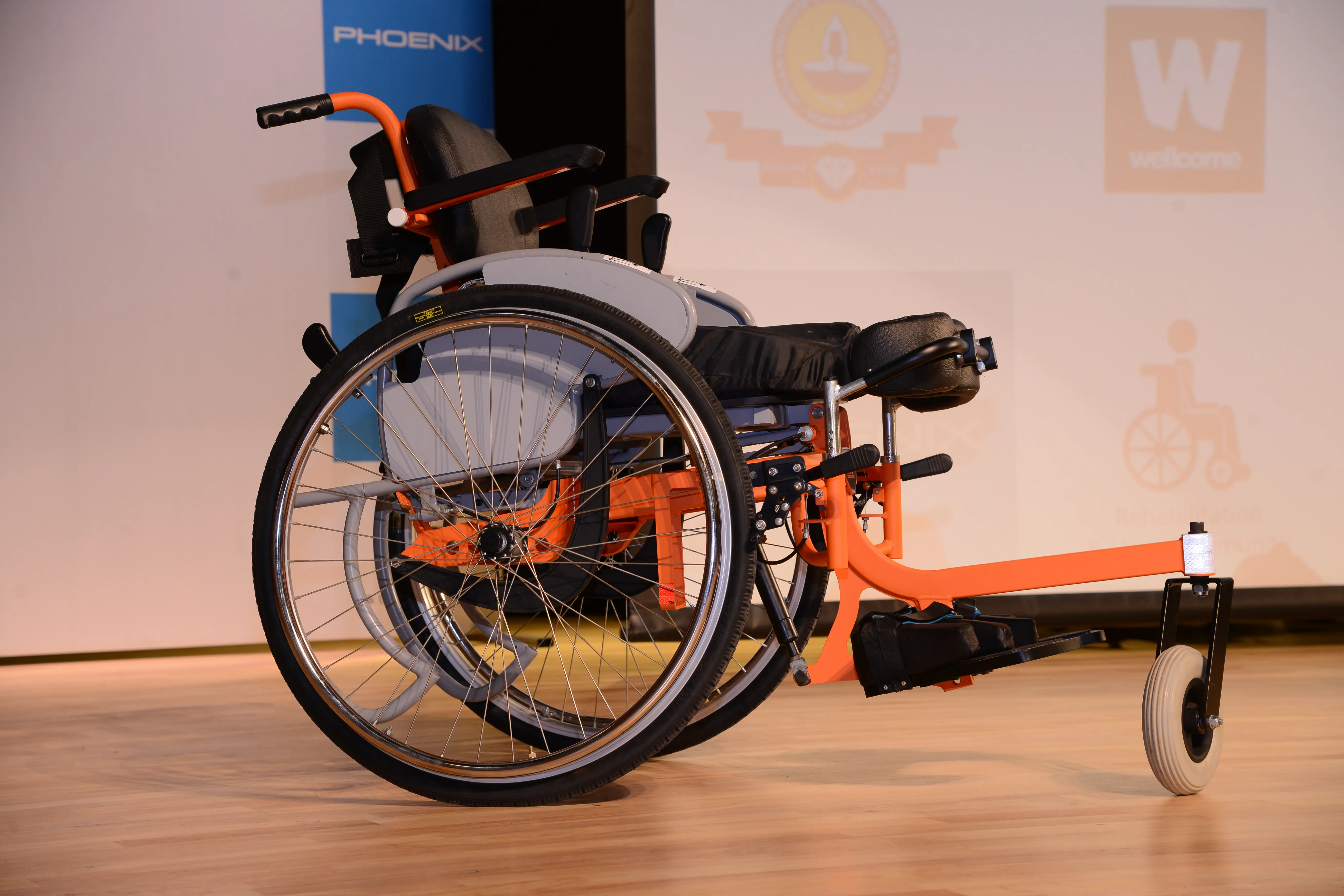‘Arise,’ the Standing Wheelchair designed and developed by TTK Center for Rehabilitation Research and Device Development (R2D2) at IIT Madras. (Source: IIT-Madras)