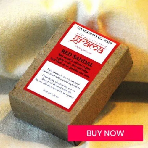 red sandalwood skincare
