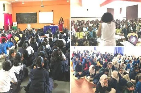Conversations around menstruation image