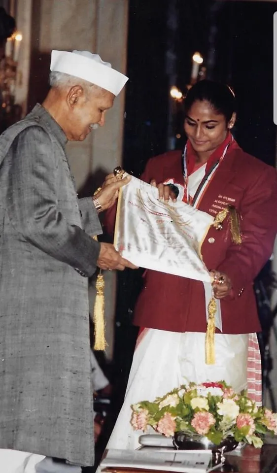 Karnam Malleswari