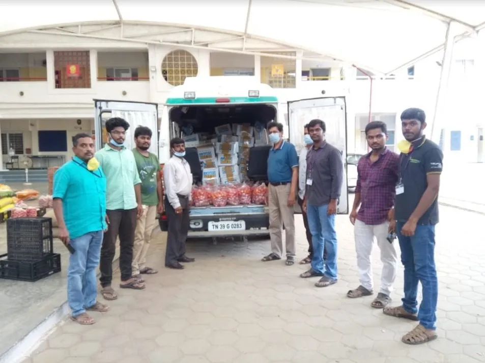 tiruppur ias covid-19 relief