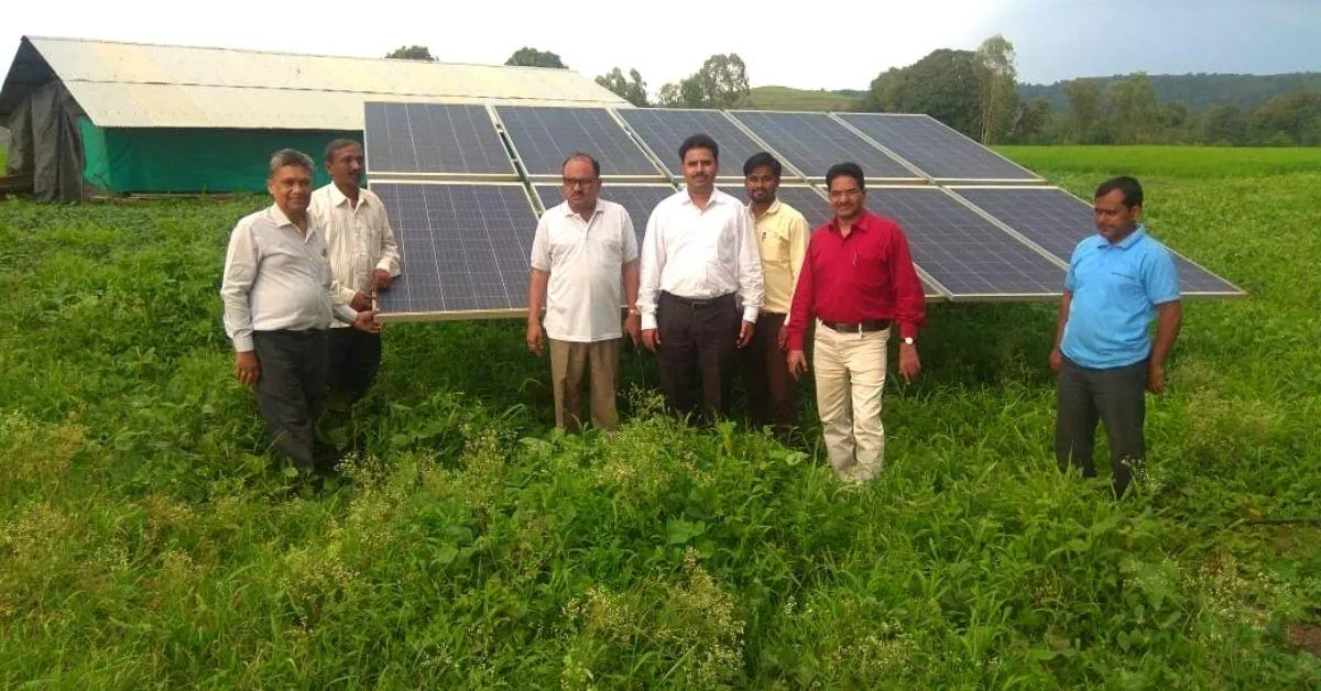 Maharashtra Man Helps Turn Tribal Village to Solar Power