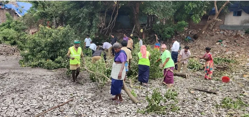 river cleanup