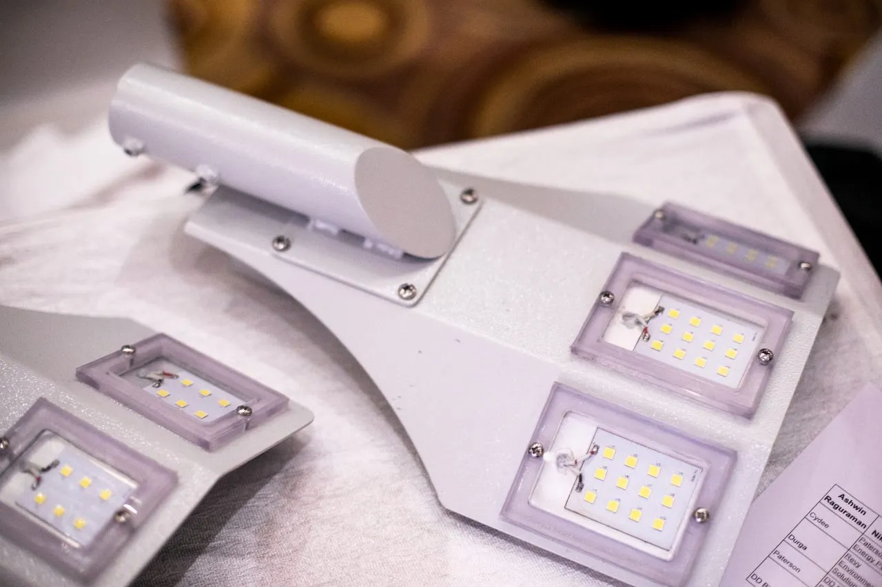 sustainable innovation street lights