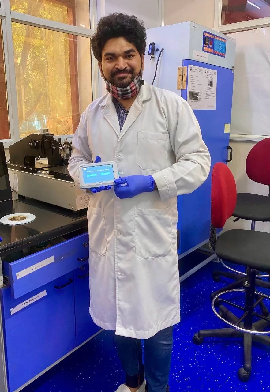 IISc antibody test kit