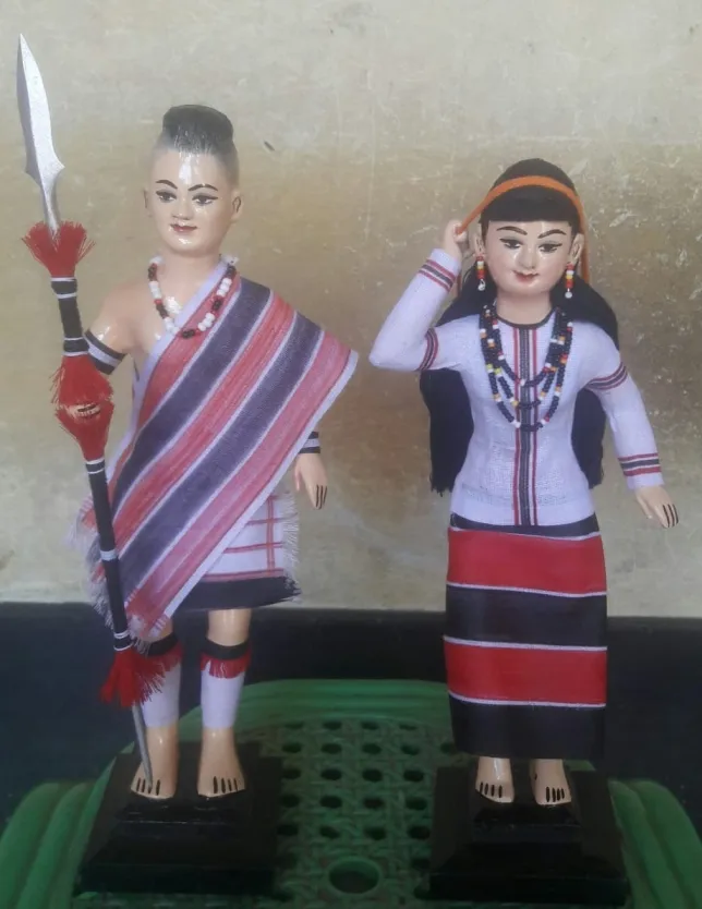 manipur dolls