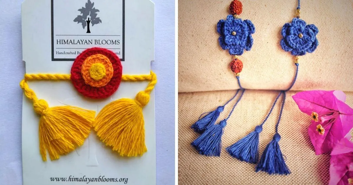 Rakhi from Himalayan Blooms