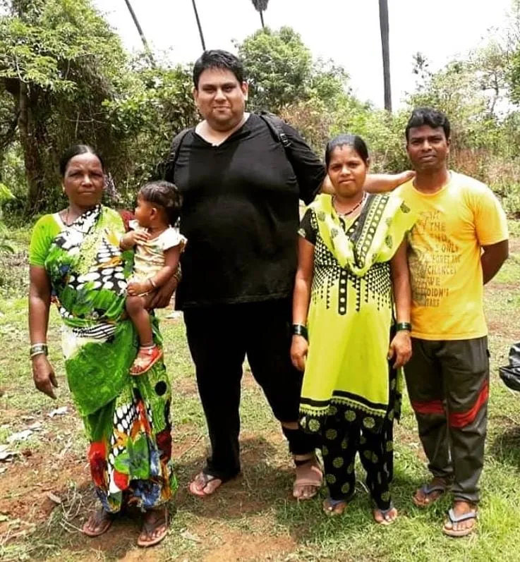 Tribals from Hills of Yeoor
