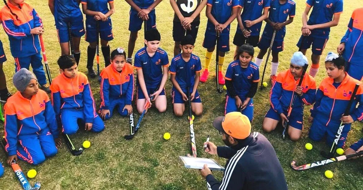 Surjit Hockey Academy.
