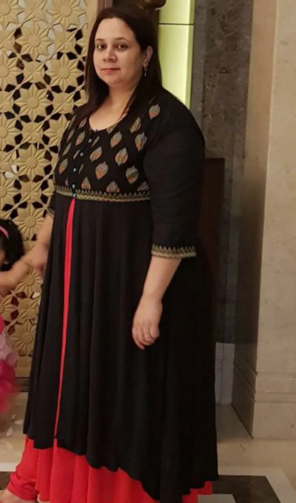 When Anupriya weighed 115 kilos
