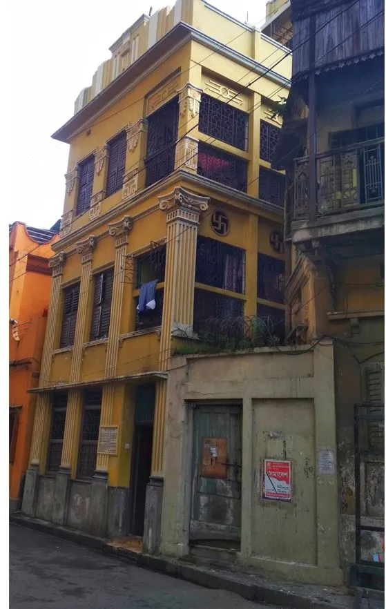 Rodda Arms Heist - House of Anukul Mukherjee at Malanga Lane