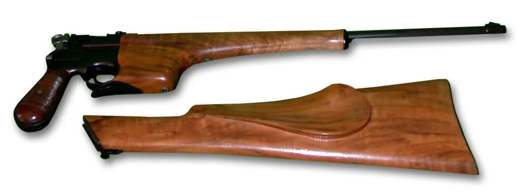 Rodda Arms Heist - Mauser C96 with Shoulder
