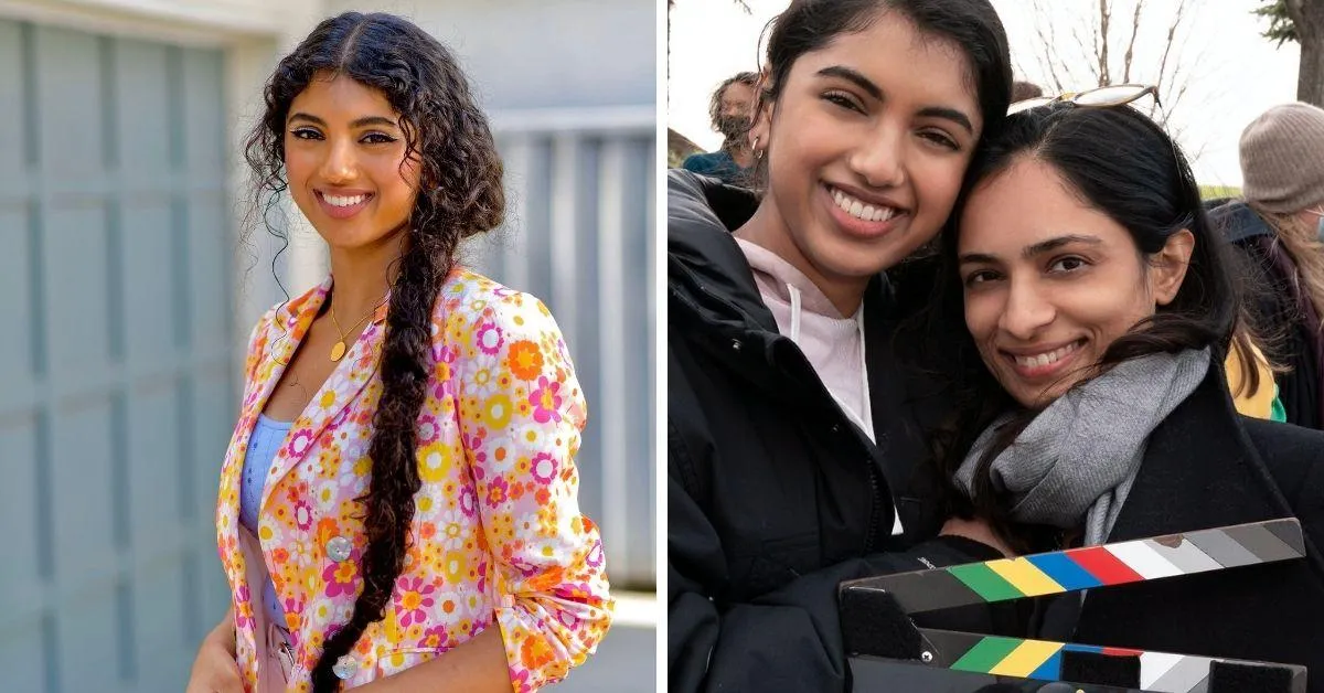 Avantika with Manjari