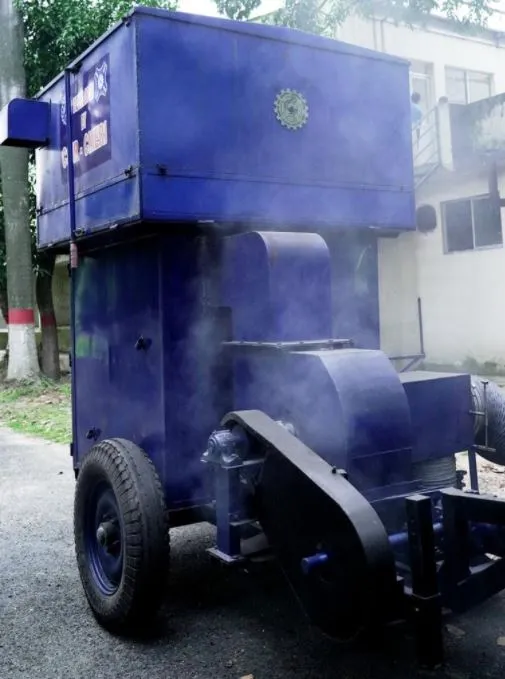 Sewage water- road cleaner