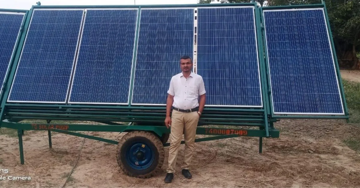 Portable solar panels - how to set up 