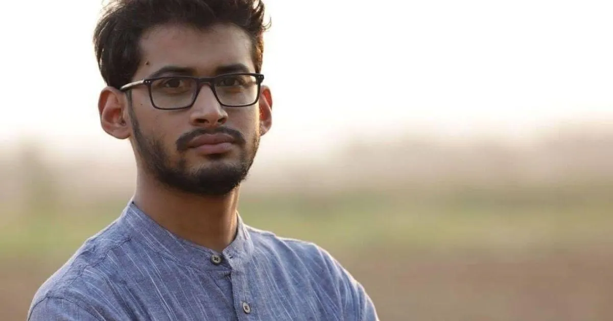 Vidyut Mohan, the founder of Takachar