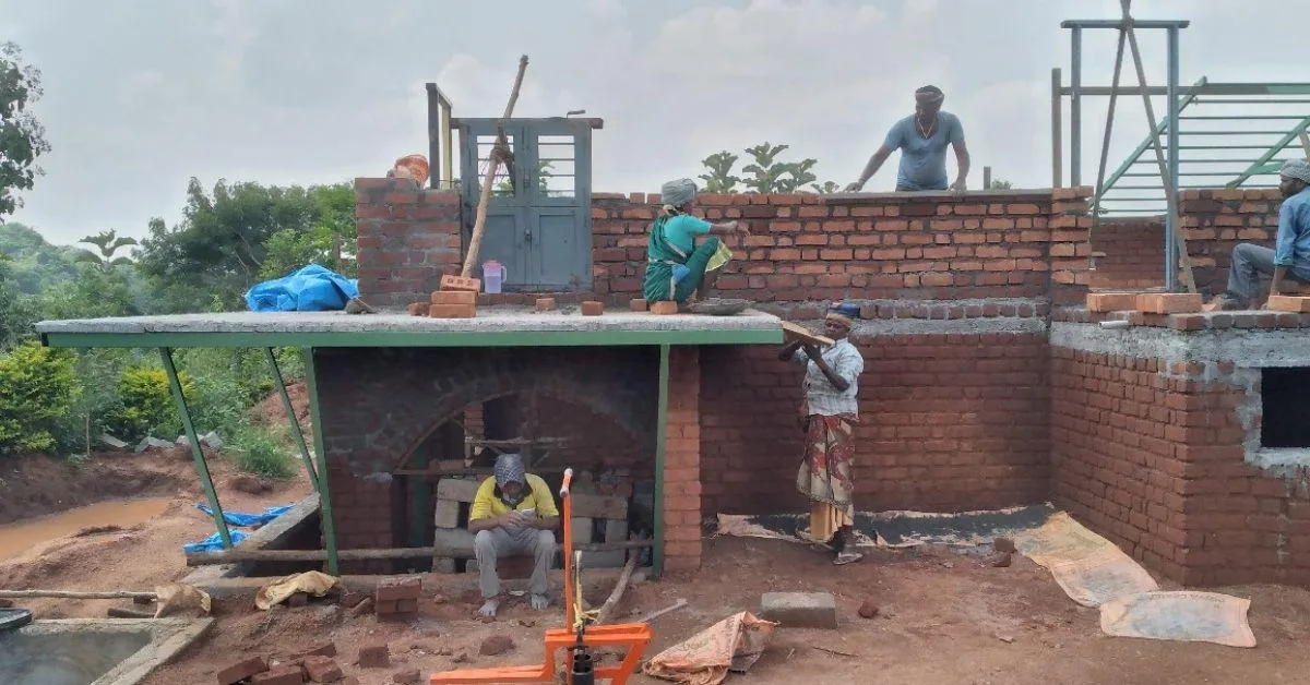 Education centre in the making