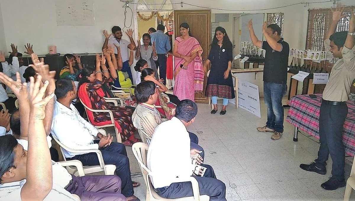 Meera Shenoy Youth4Jobs disability empowernment