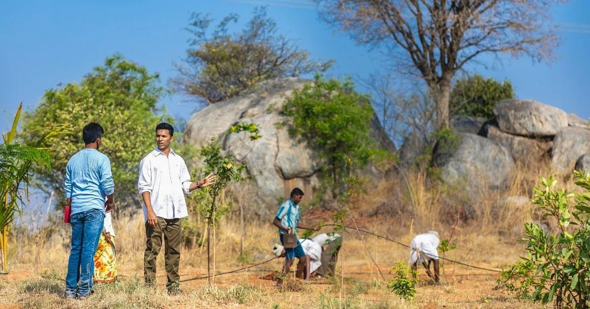 Vanantara Miyawaki community forest carbon