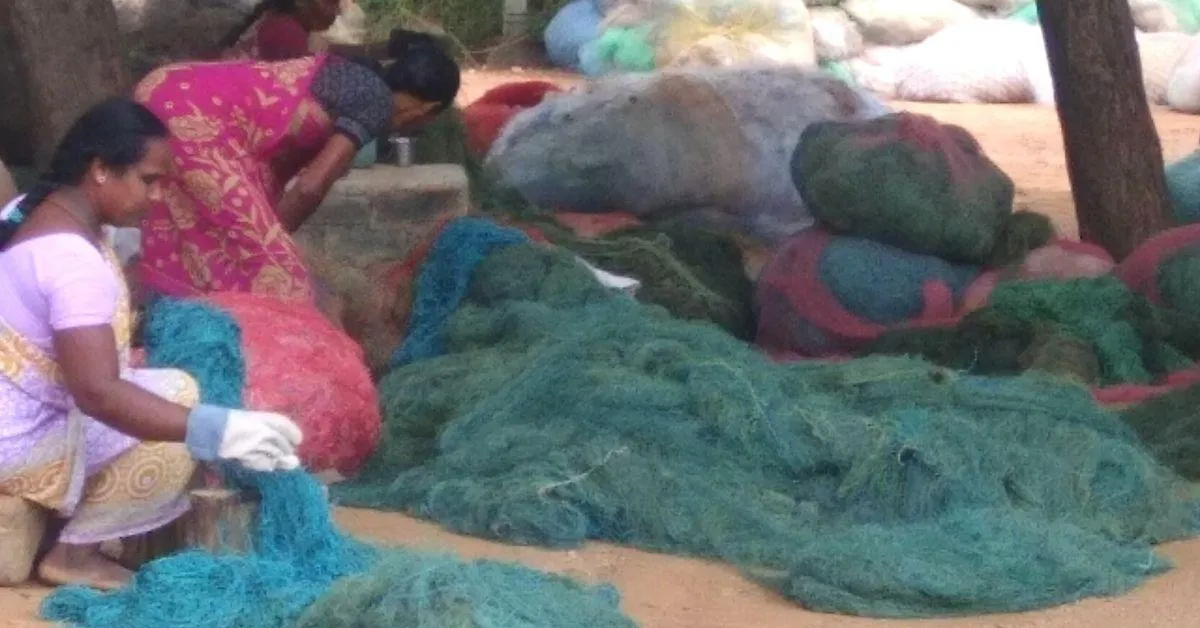 DSM engineering, ghost nets recycle surfboard