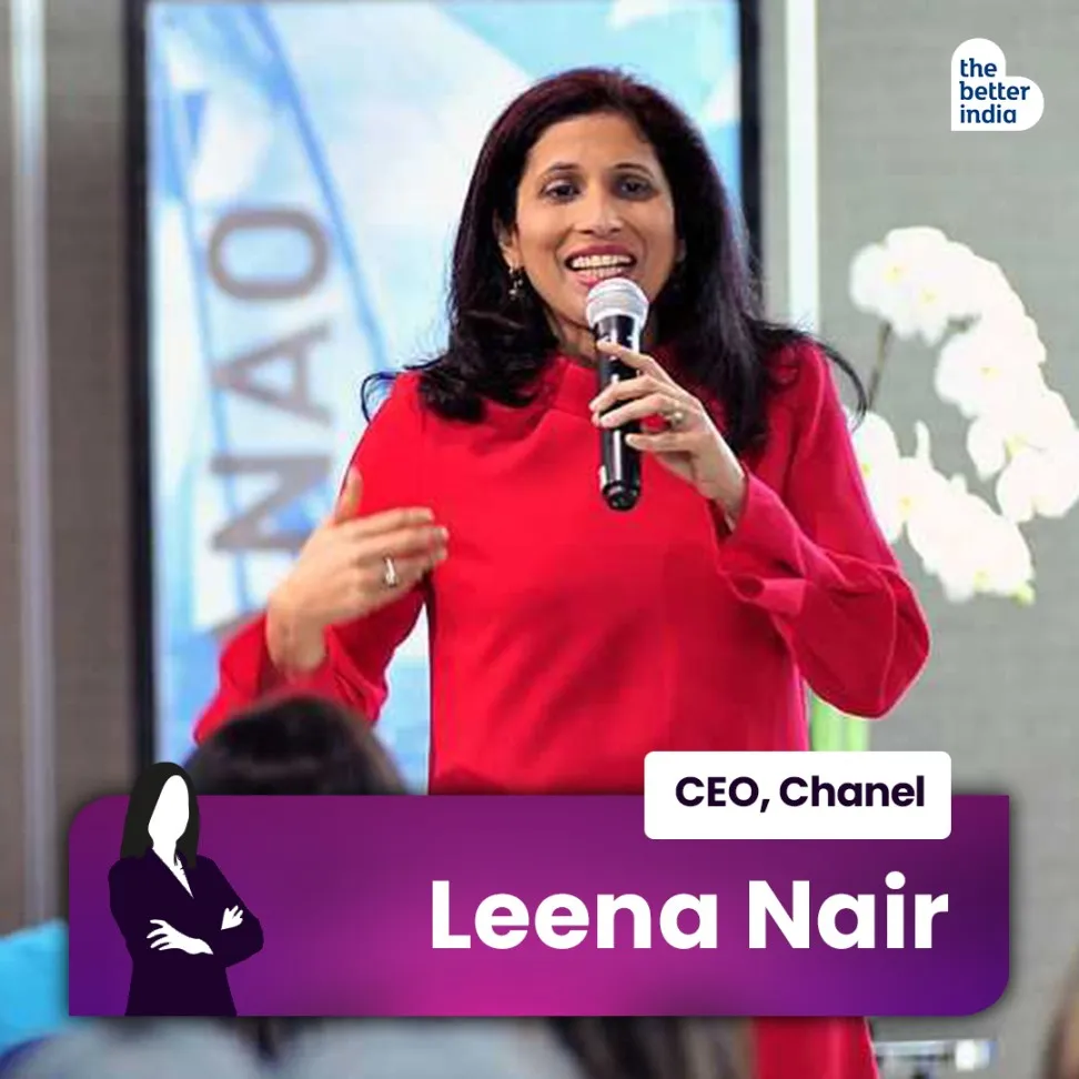 Leena Nair, CEO of Chanel