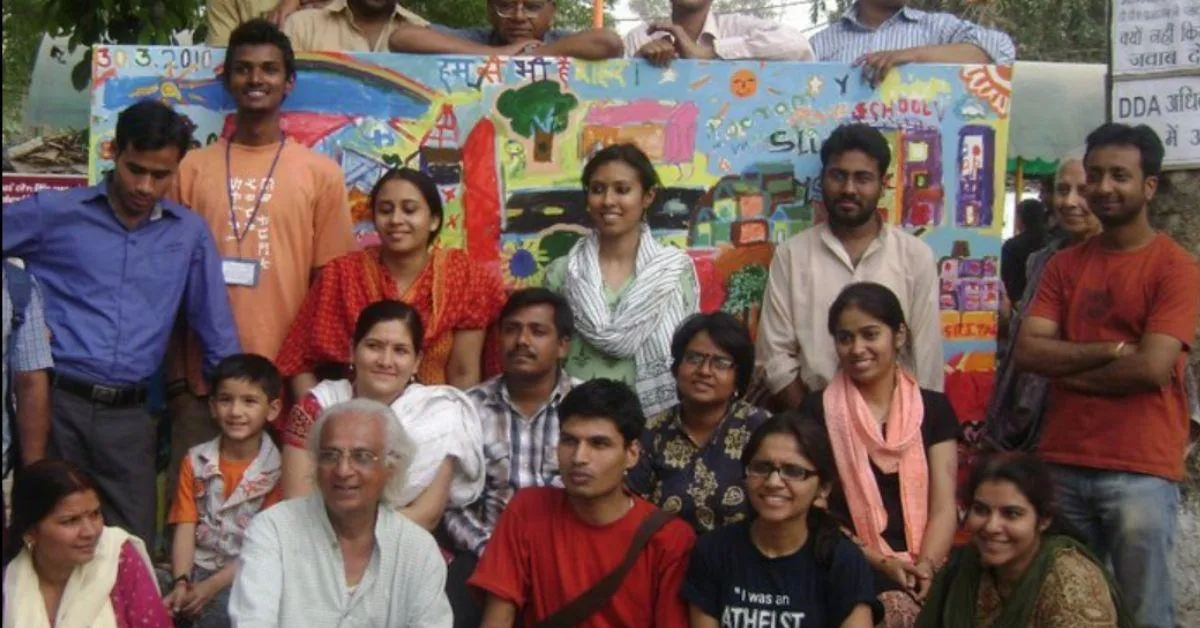 dunu roy engineer with hazards centre community