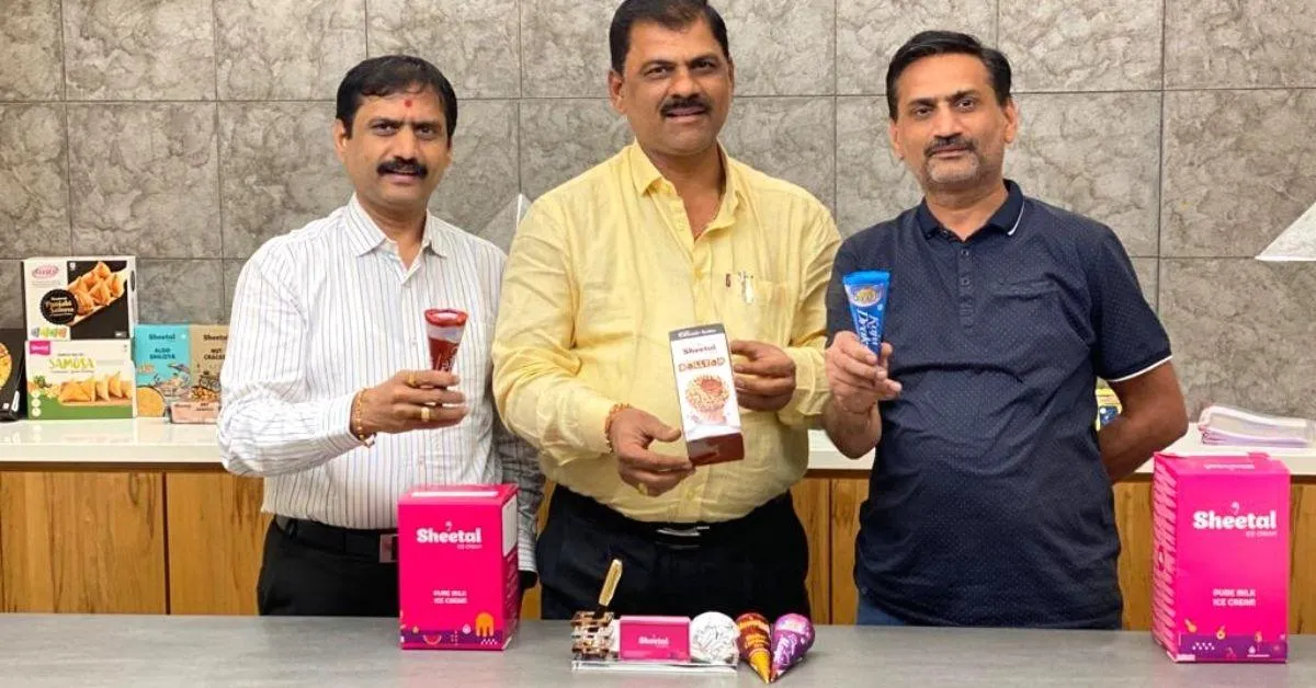 Sheetal ice cream business success 