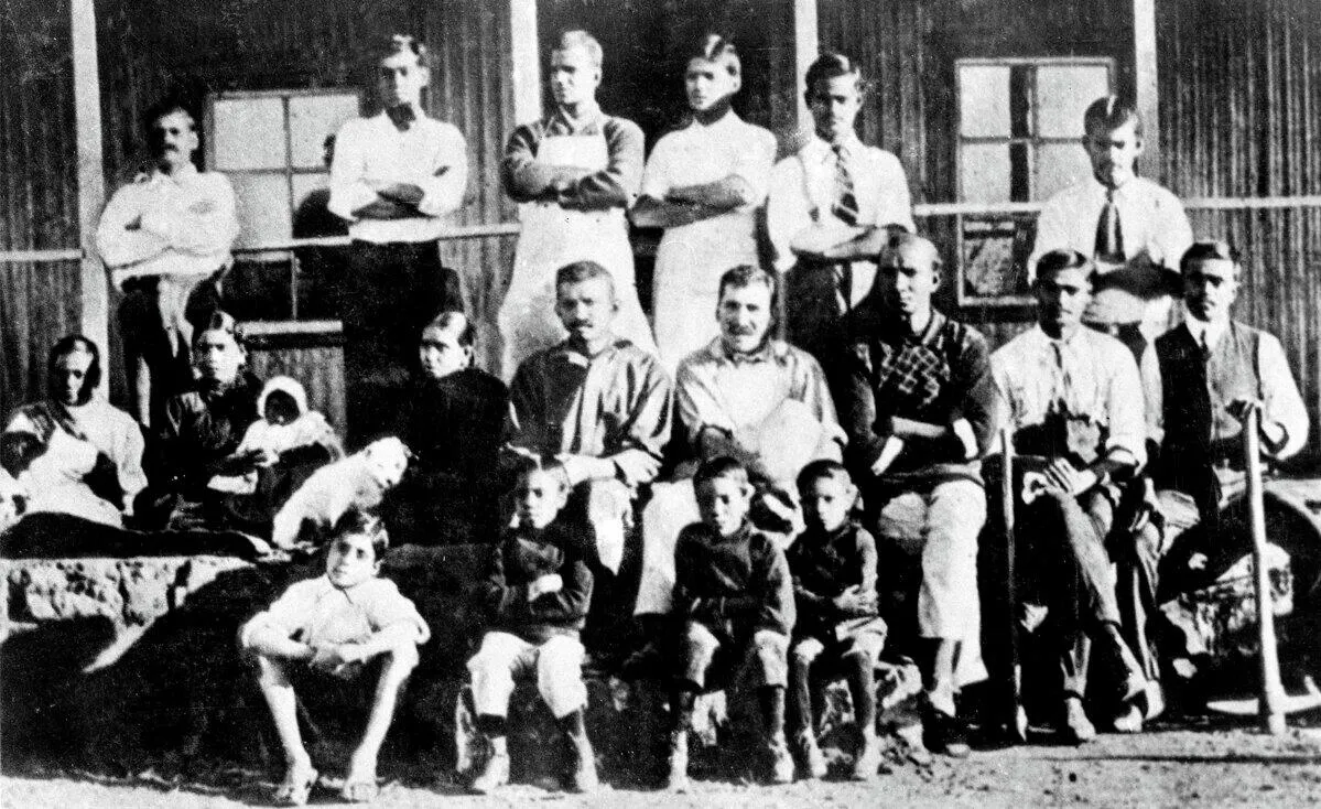 Gandhi's Tolstoy Farm