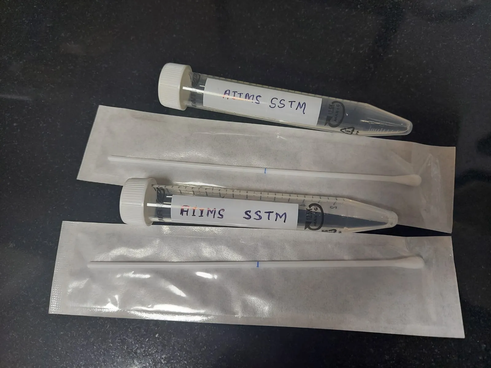 The new VTM Test Kit