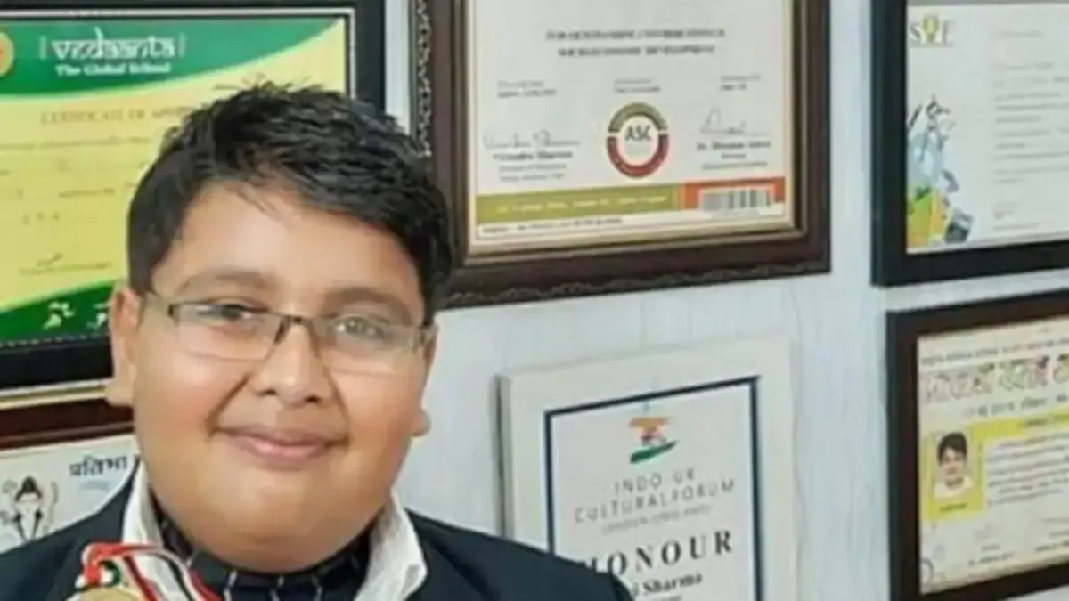 Republic Day Bal Puraskar Winner