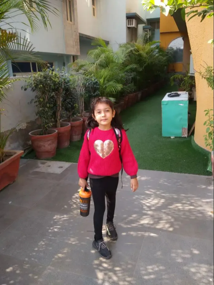 Anandini, Ritika Mahajan daughter