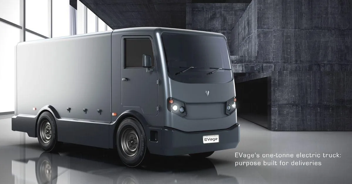 The Model .X EV electric Truck 