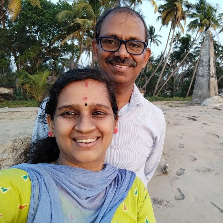 Shinod and Bindhu