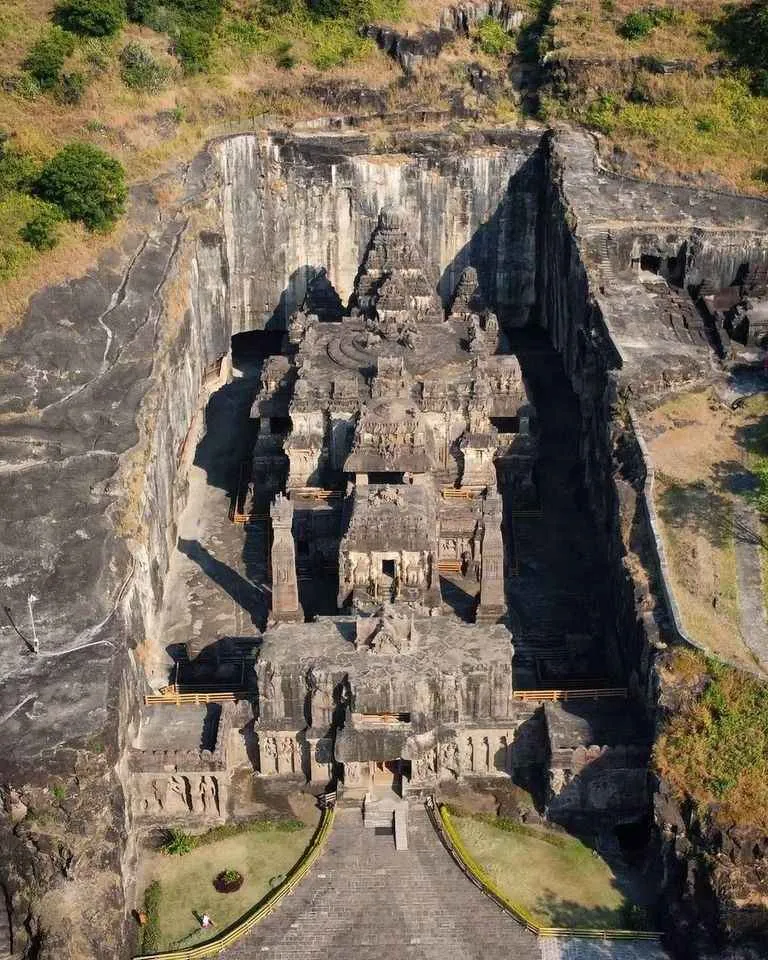 Ellora Caves, Aurangabad