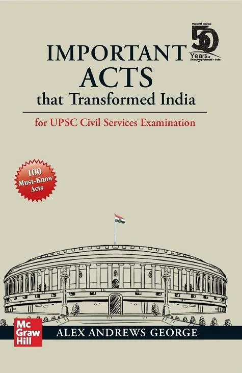 Six Must-Have Books To Study Indian Polity For UPSC Mains & Prelims