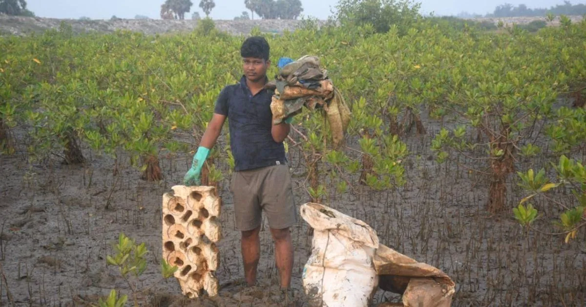 Astaranga beach clean Odisha