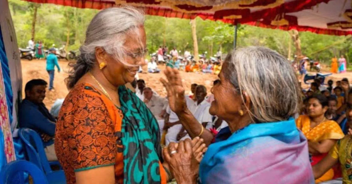 SayTrees NGO percolation pond revival