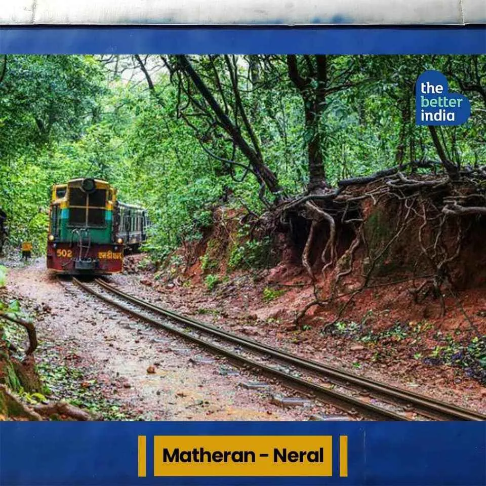 Matheran ‐ Neral Toy Train