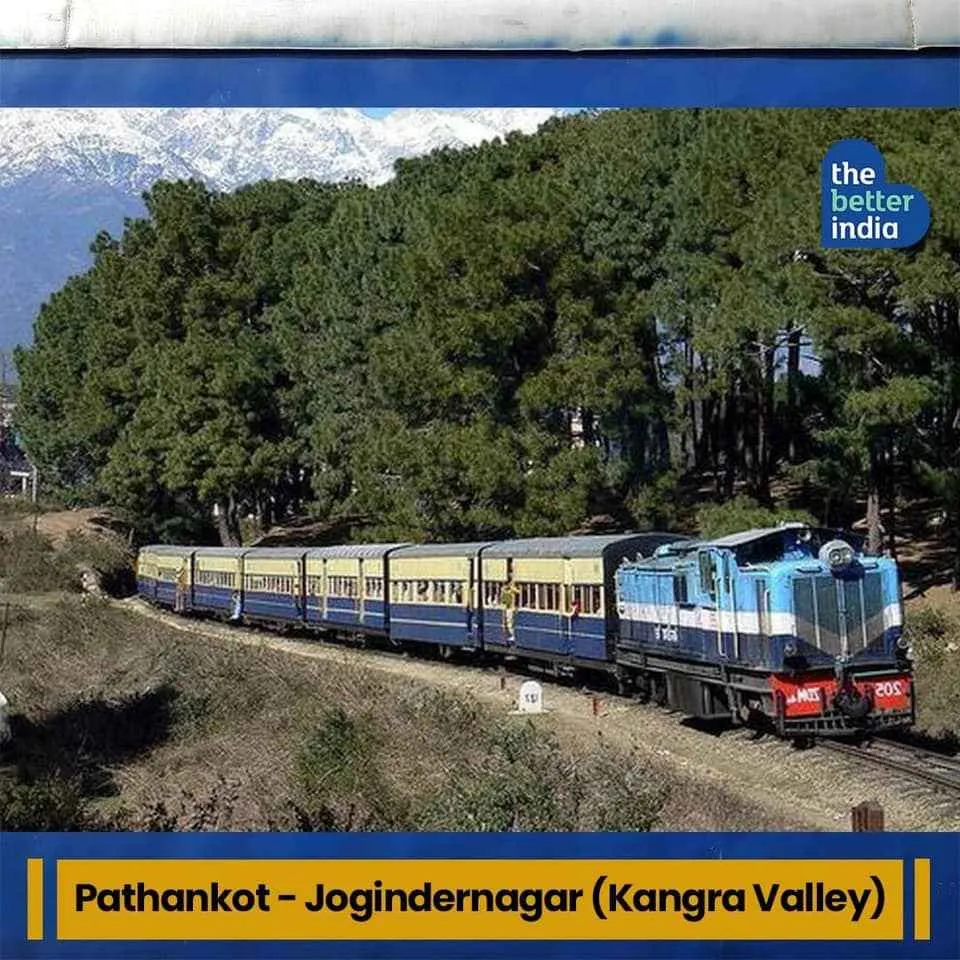 Pathankot ‐ Jogindernagar 
