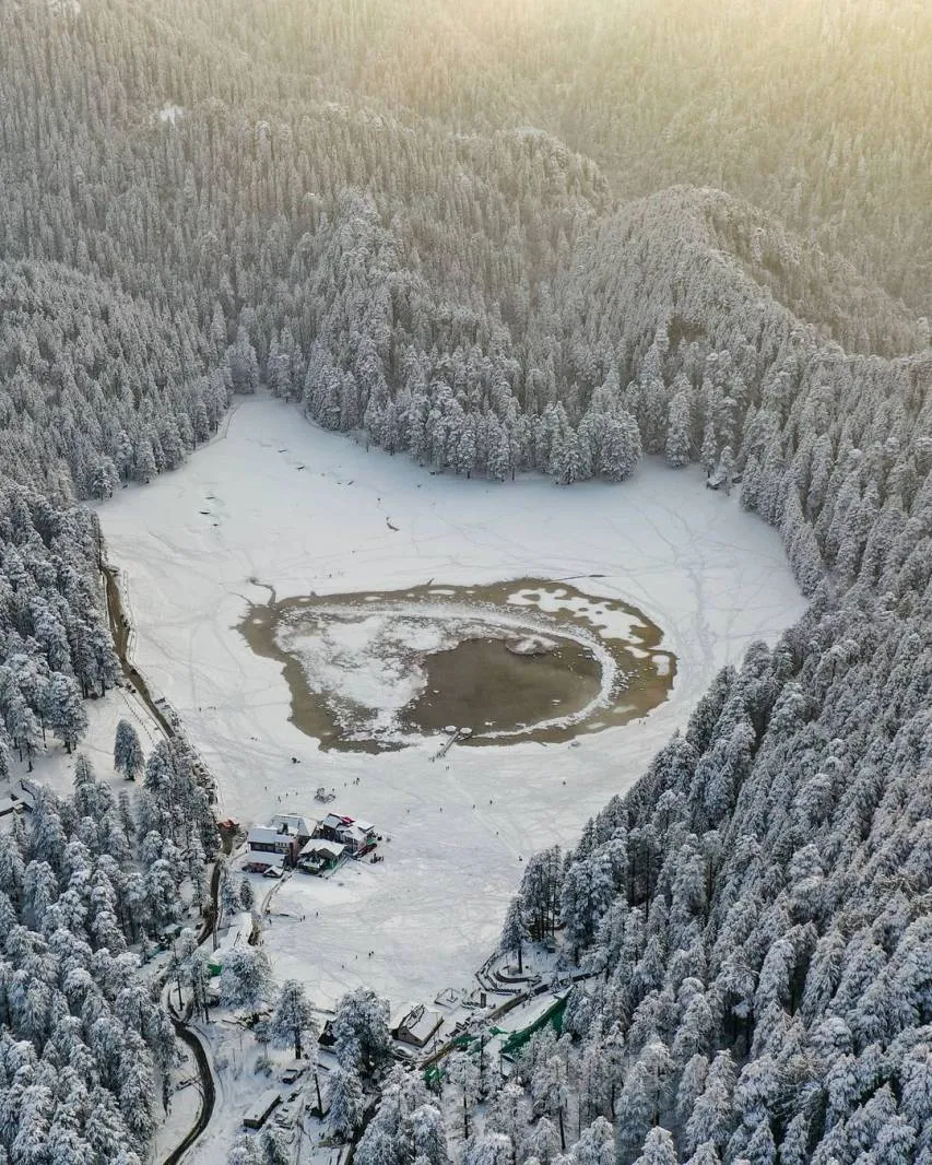 Khajjiar, Himachal Pradesh 