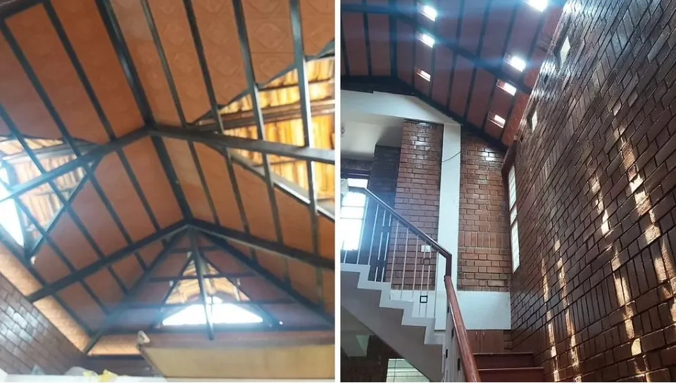 This Gorgeous Paint-Free, Mud Home Needs 50% Less Cement & No ACs in Summers
