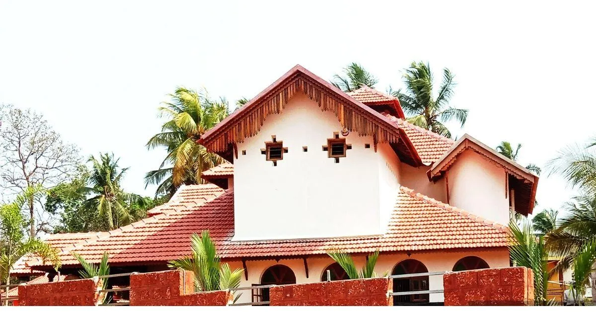 Sustainable architecture traditional house
