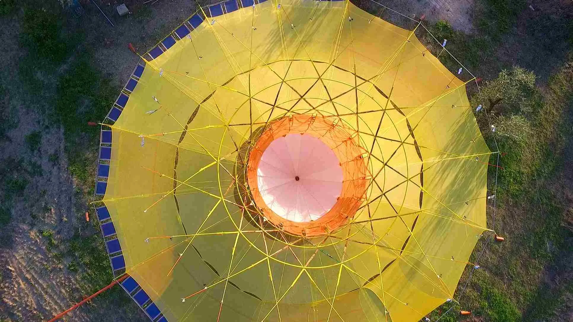 Warka Water Tower design 