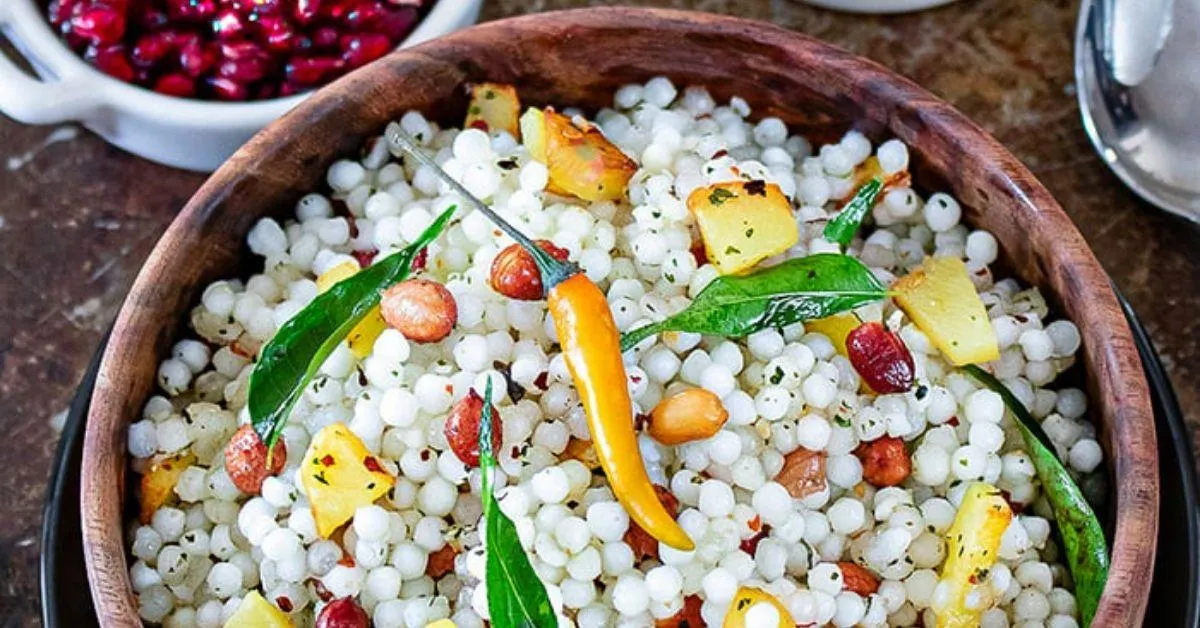 Sabudana Khichdi