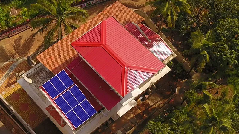 Madhusudhan Joshi's house in Panaji